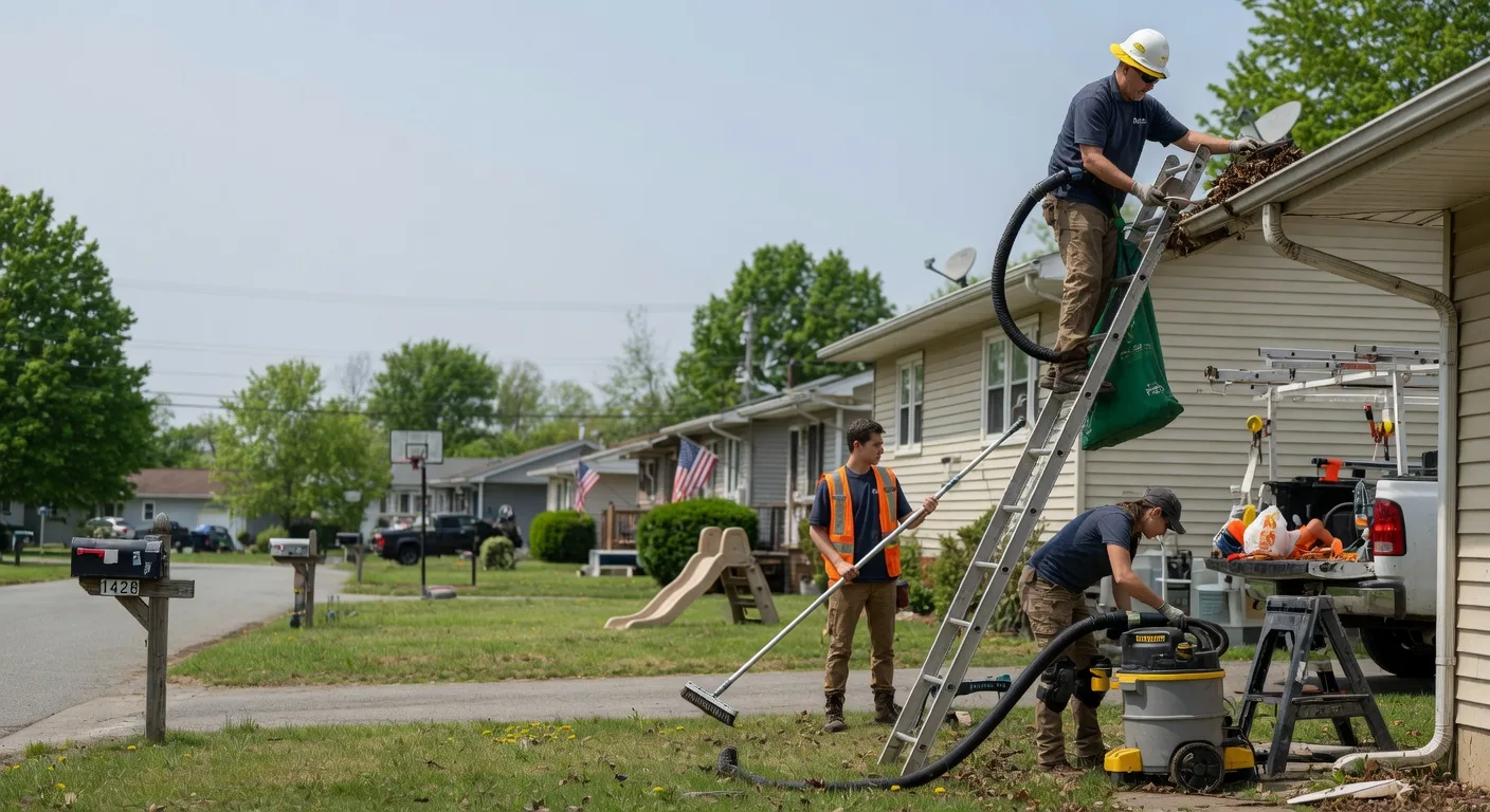 Gutter Installation in South Wales, NY near me